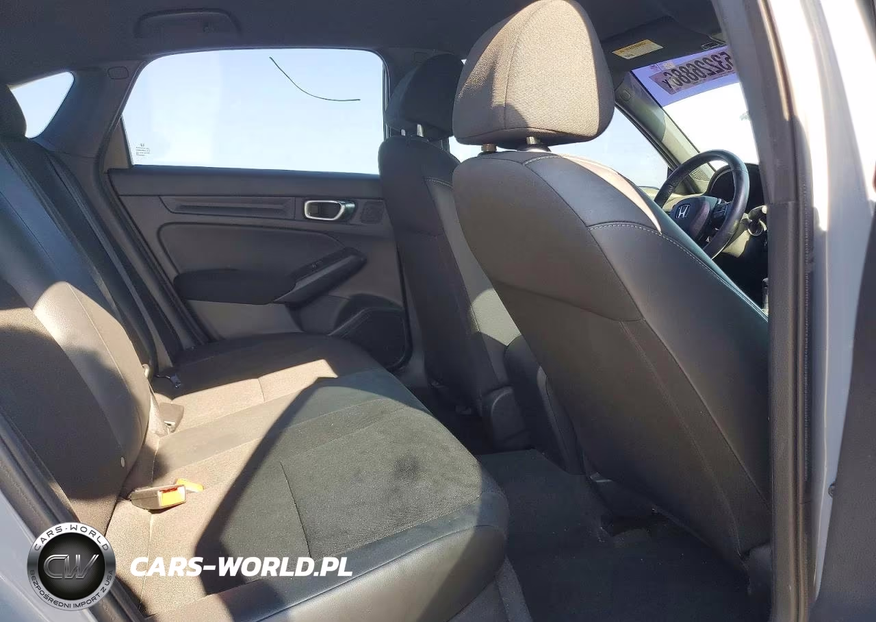 2022 Honda Civic Sport VIN:2HGFE2F54NH553121 - 10