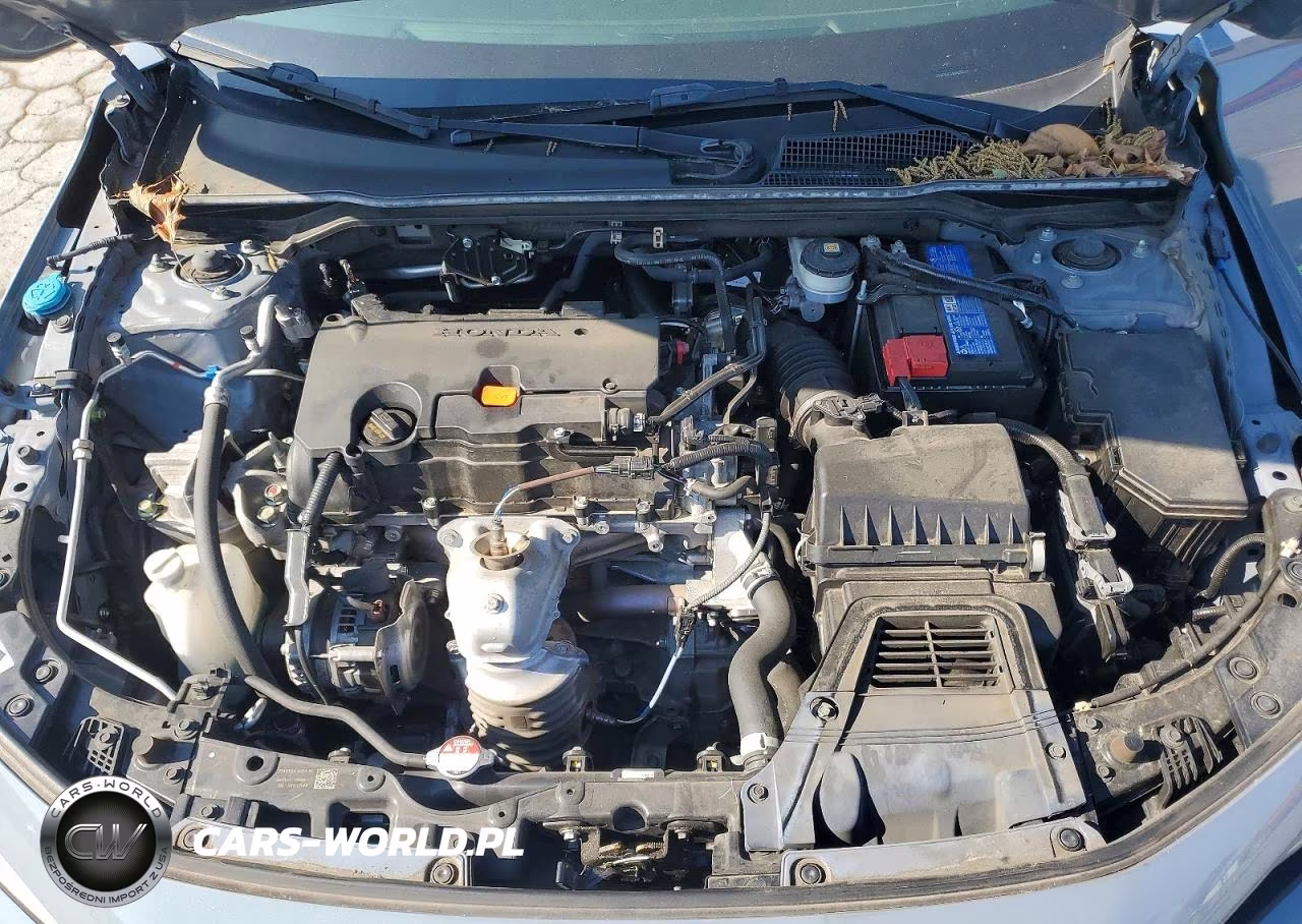 2022 Honda Civic Sport VIN:2HGFE2F54NH553121 - 11