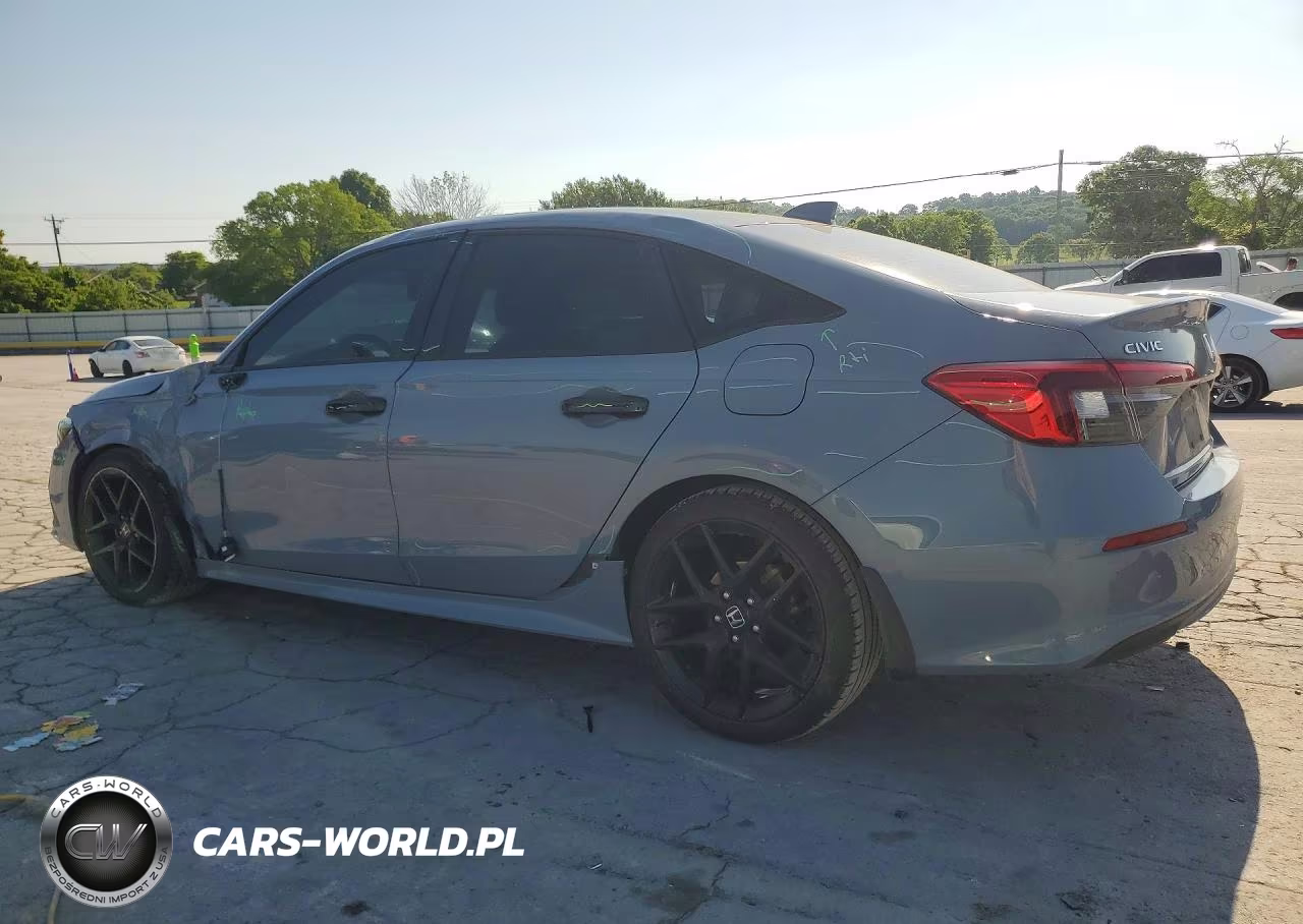 2022 Honda Civic Sport VIN:2HGFE2F54NH553121 - 2
