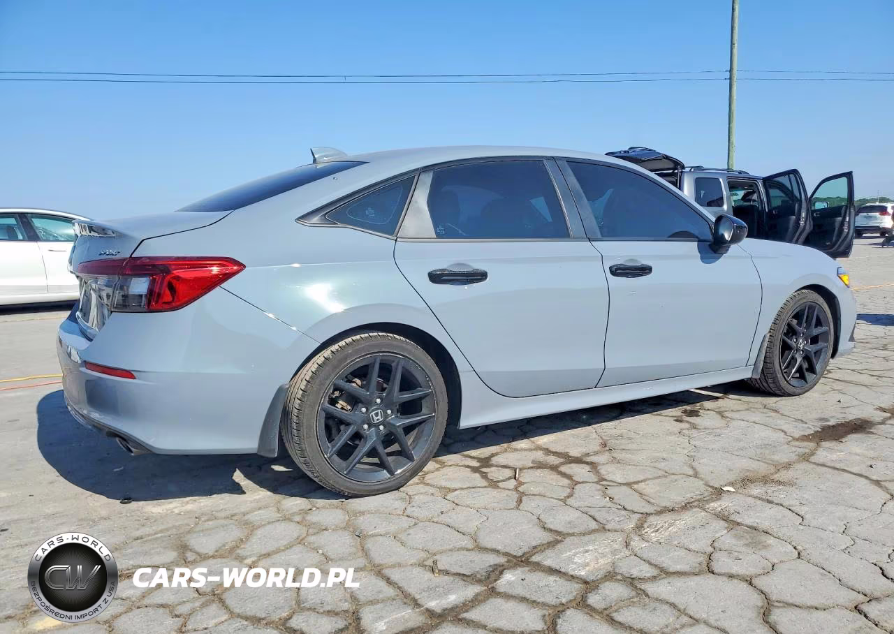 2022 Honda Civic Sport VIN:2HGFE2F54NH553121 - 3