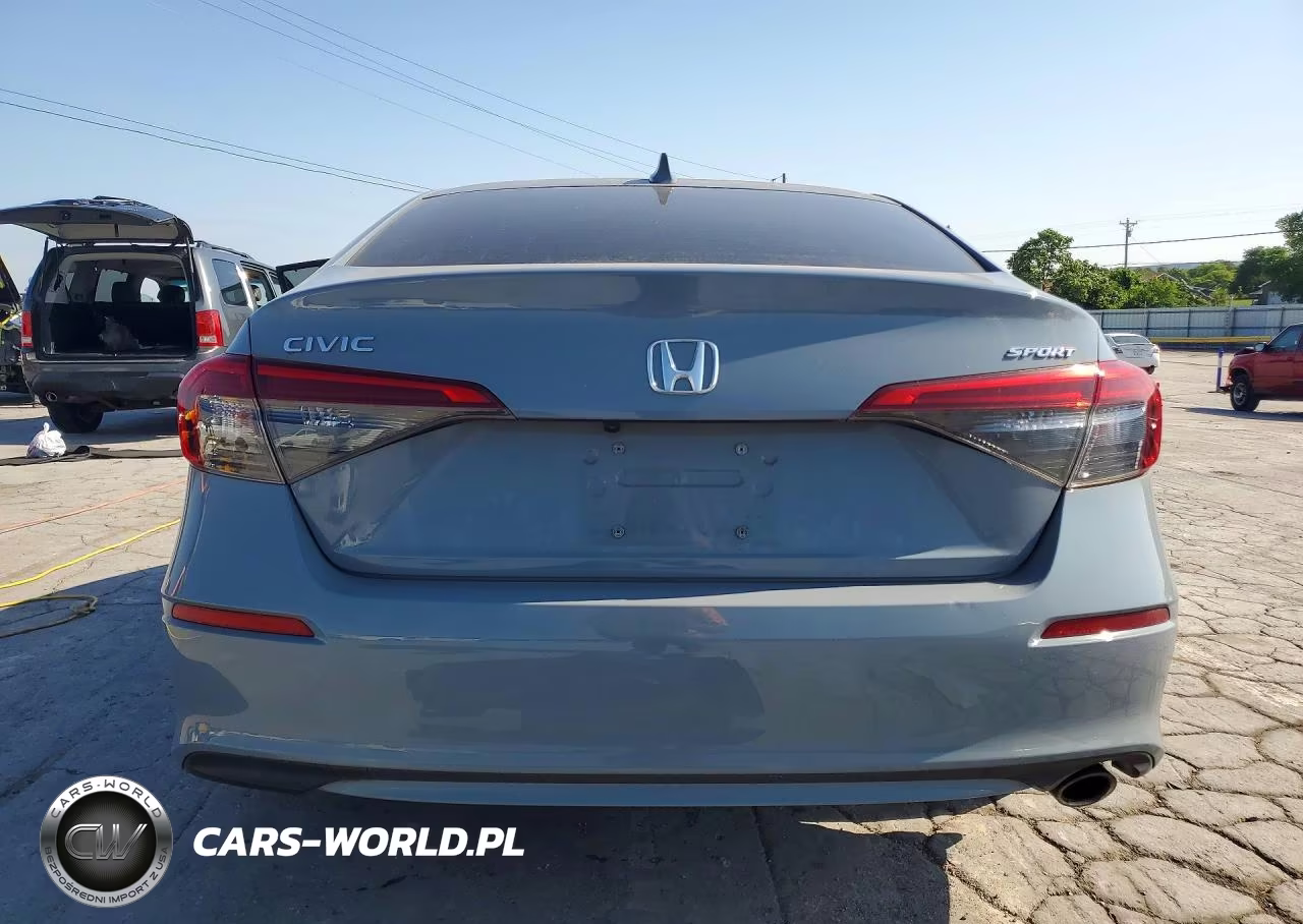 2022 Honda Civic Sport VIN:2HGFE2F54NH553121 - 6