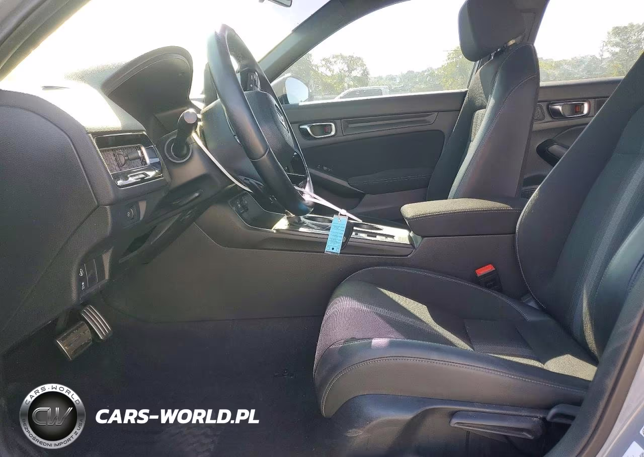 2022 Honda Civic Sport VIN:2HGFE2F54NH553121 - 7
