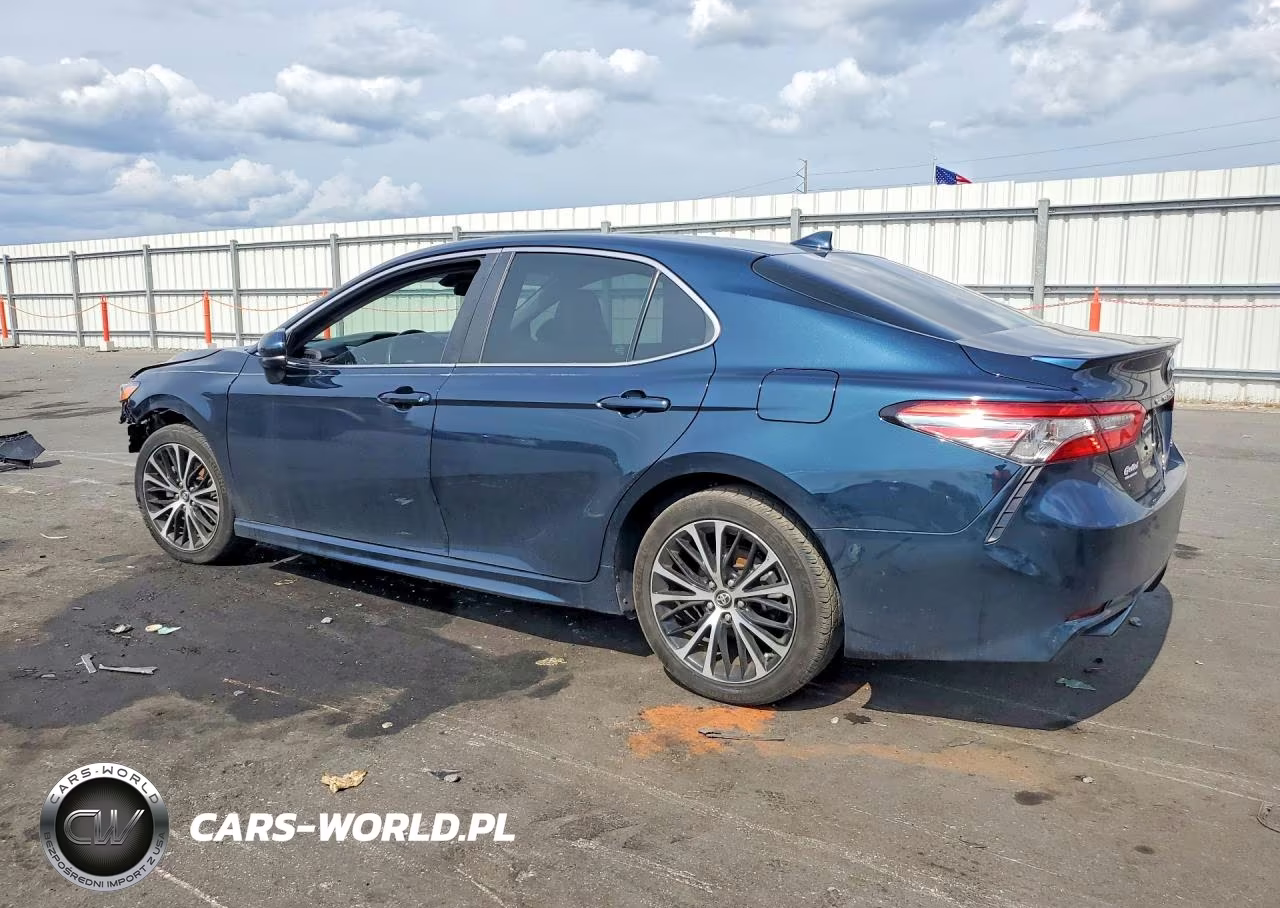 2019 Toyota Camry Se VIN:4T1B11HK5KU717793 - 2