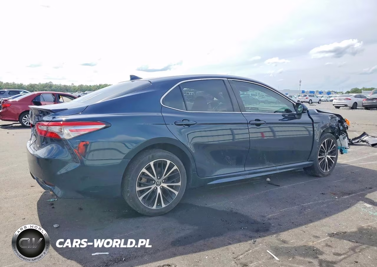 2019 Toyota Camry Se VIN:4T1B11HK5KU717793 - 3