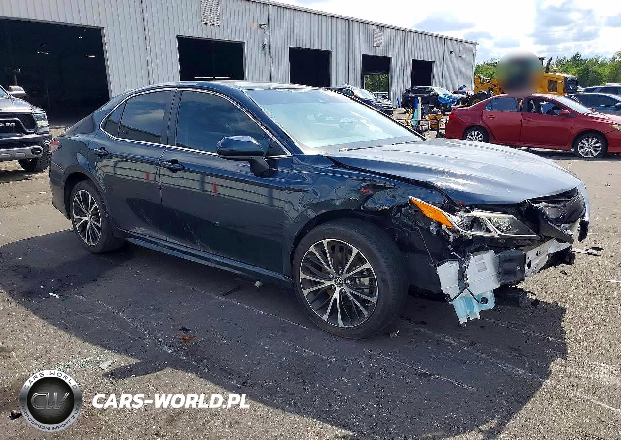2019 Toyota Camry Se VIN:4T1B11HK5KU717793 - 4