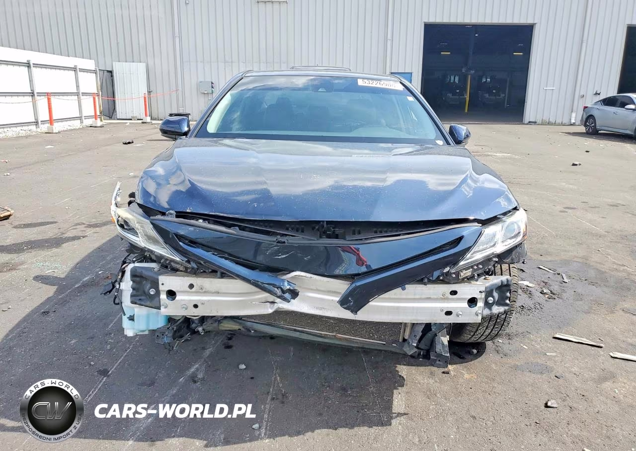 2019 Toyota Camry Se VIN:4T1B11HK5KU717793 - 5