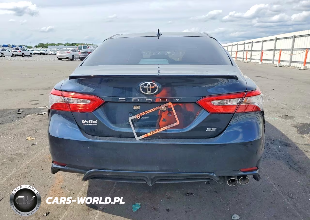 2019 Toyota Camry Se VIN:4T1B11HK5KU717793 - 6