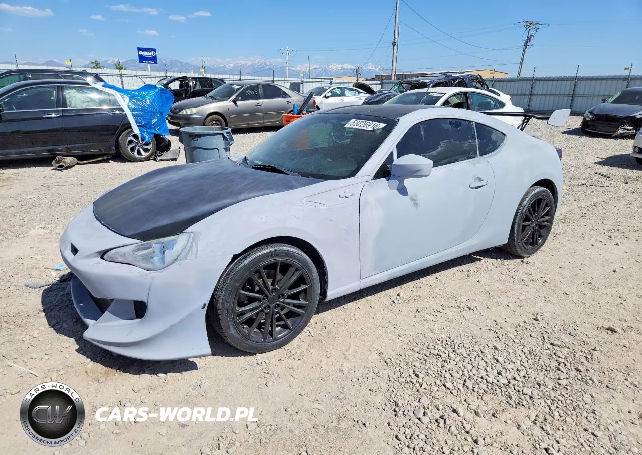 2013 Scion Fr-S Base – zdjęcie 1 z 12