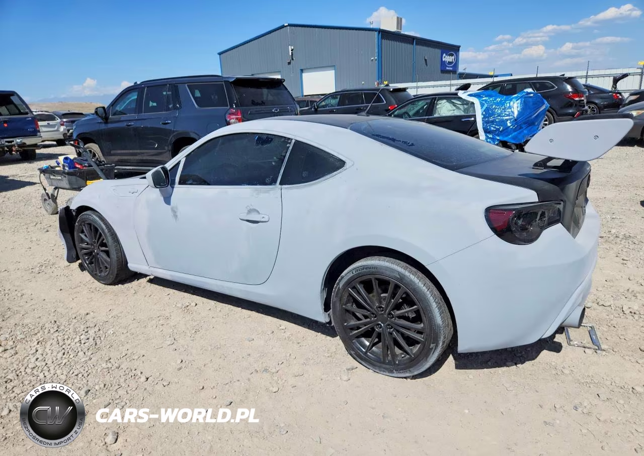 2013 Scion Fr-S Base VIN:JF1ZNAA12D2717232 - 2