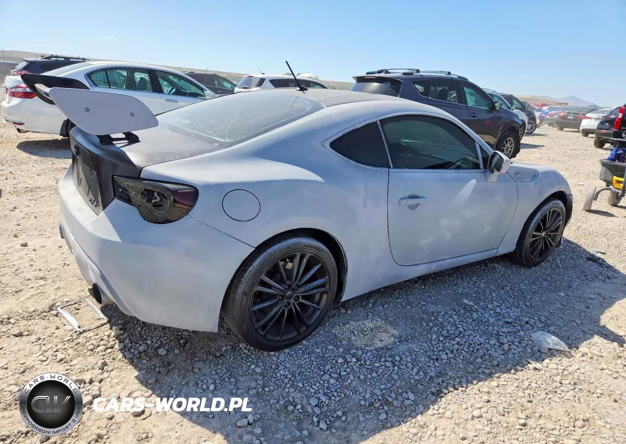 2013 Scion Fr-S Base VIN:JF1ZNAA12D2717232 - 3