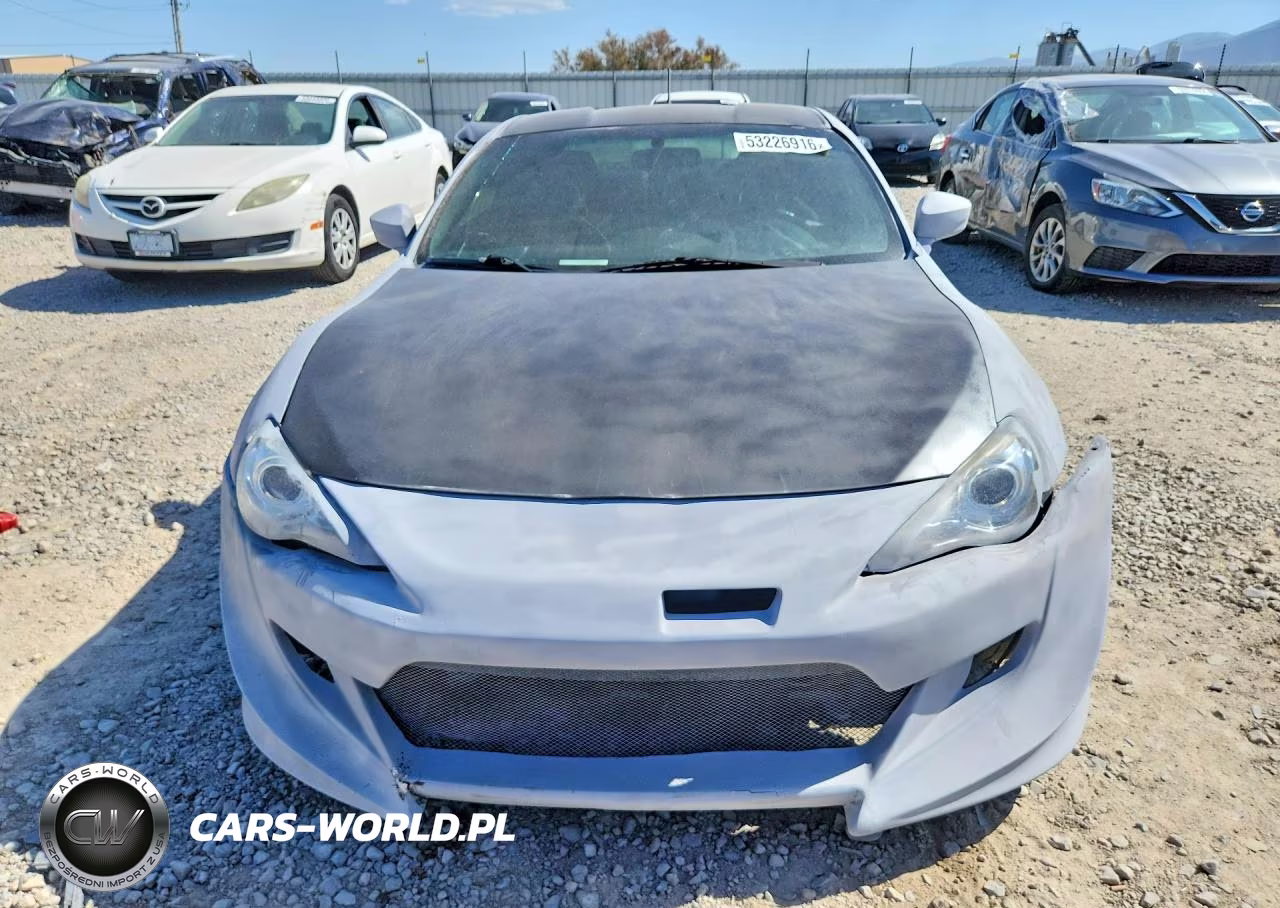 2013 Scion Fr-S Base VIN:JF1ZNAA12D2717232 - 5