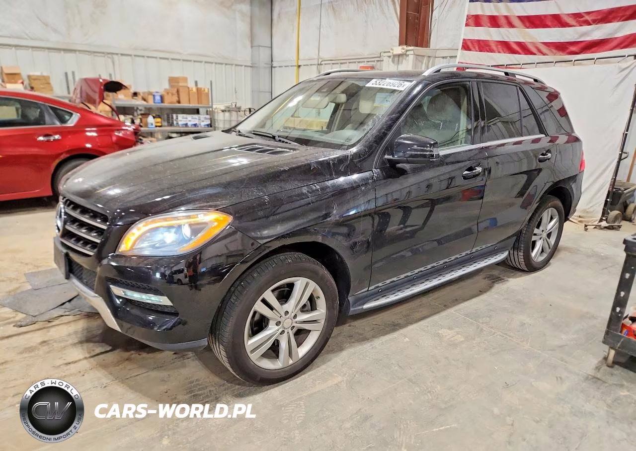 2014 Mercedes-Benz Ml 350 4Matic