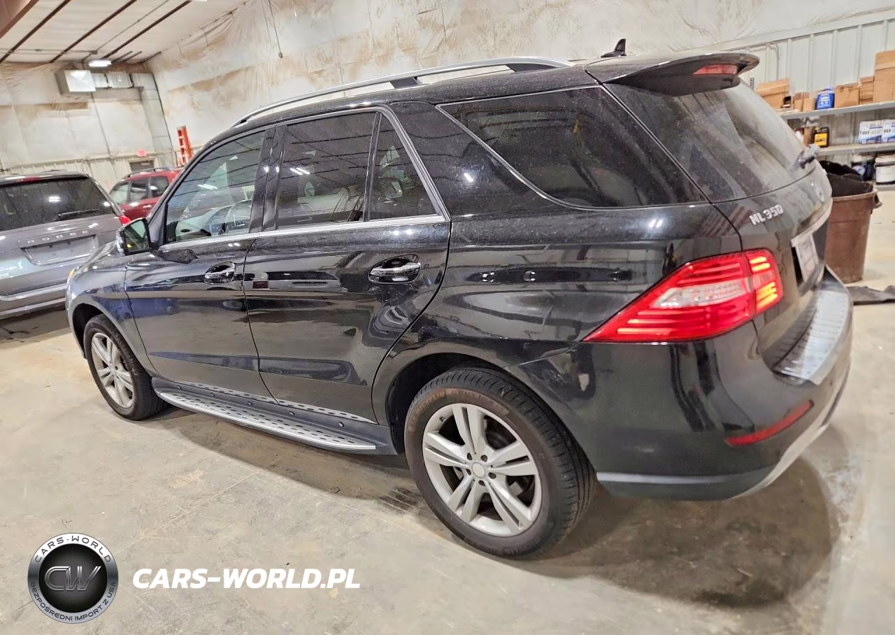 2014 Mercedes-Benz Ml 350 4Matic VIN:4JGDA5HB2EA341155 - 2