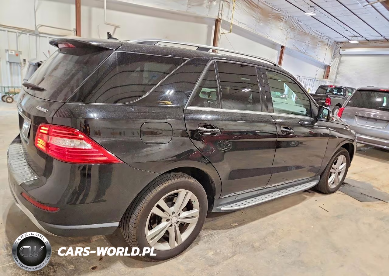2014 Mercedes-Benz Ml 350 4Matic VIN:4JGDA5HB2EA341155 - 3