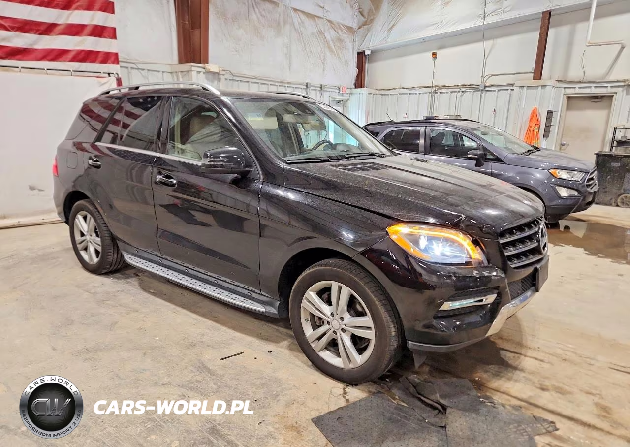 2014 Mercedes-Benz Ml 350 4Matic VIN:4JGDA5HB2EA341155 - 4