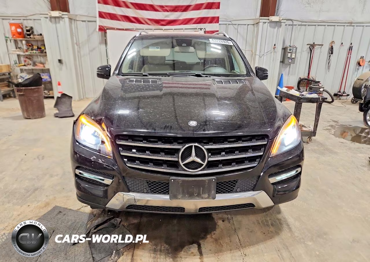 2014 Mercedes-Benz Ml 350 4Matic VIN:4JGDA5HB2EA341155 - 5