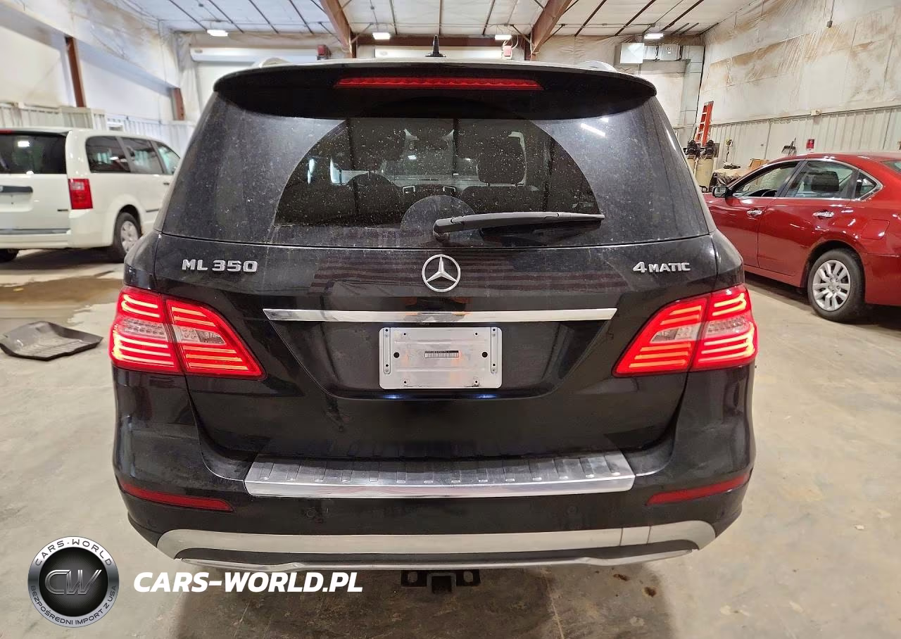 2014 Mercedes-Benz Ml 350 4Matic VIN:4JGDA5HB2EA341155 - 6