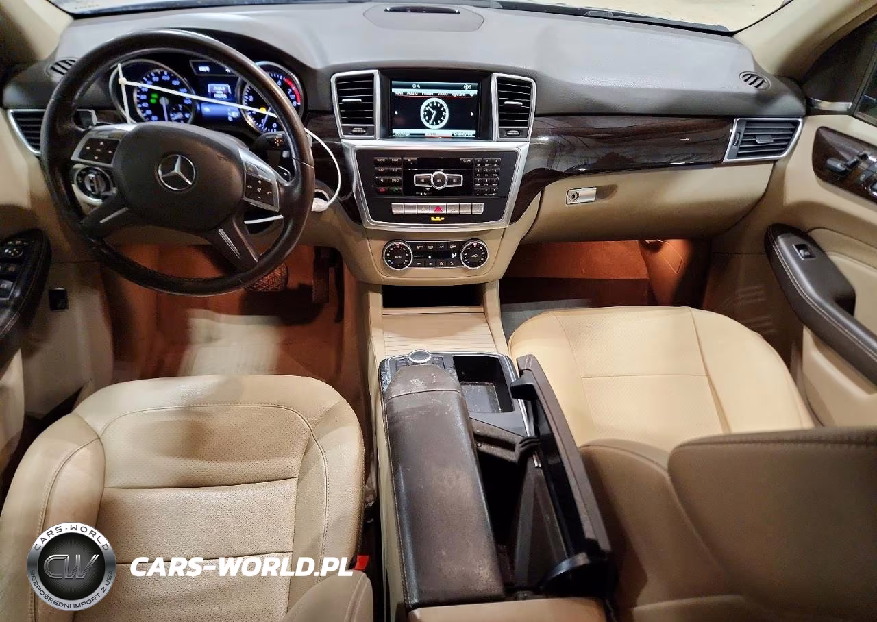 2014 Mercedes-Benz Ml 350 4Matic VIN:4JGDA5HB2EA341155 - 8