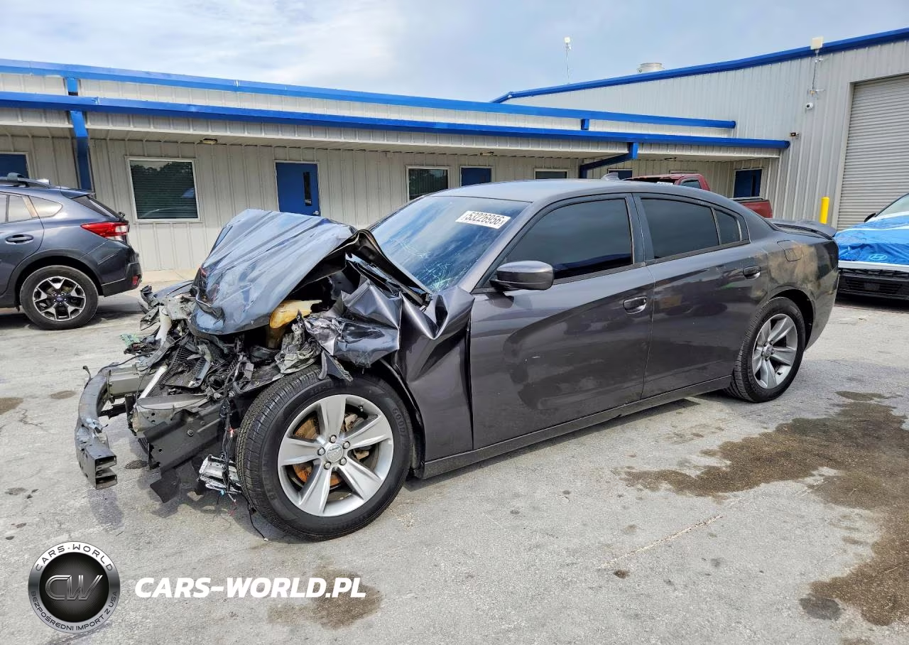 2016 Dodge Charger Sxt – zdjęcie 1 z 12