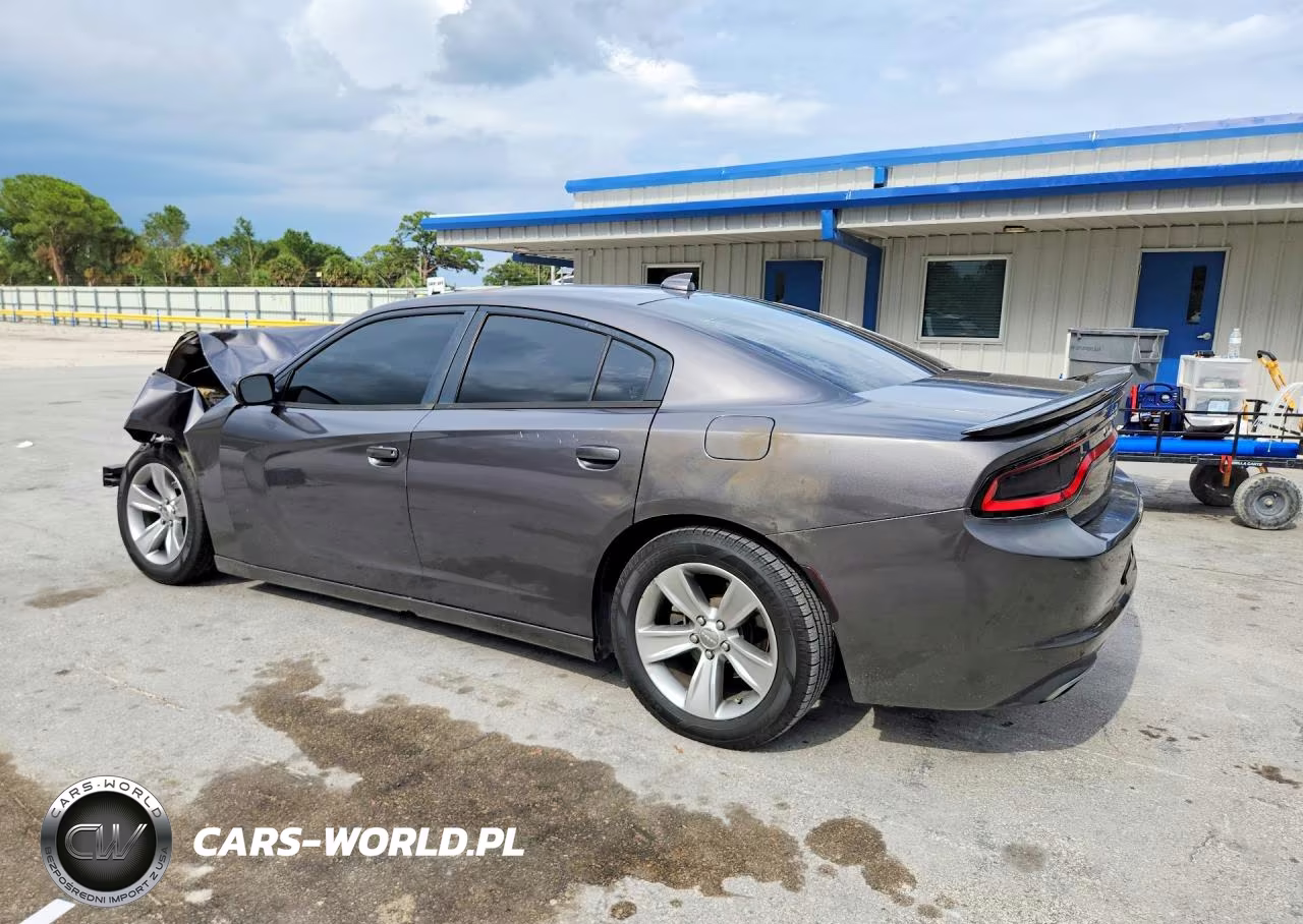2016 Dodge Charger Sxt VIN:2C3CDXHG1GH114708 - 2