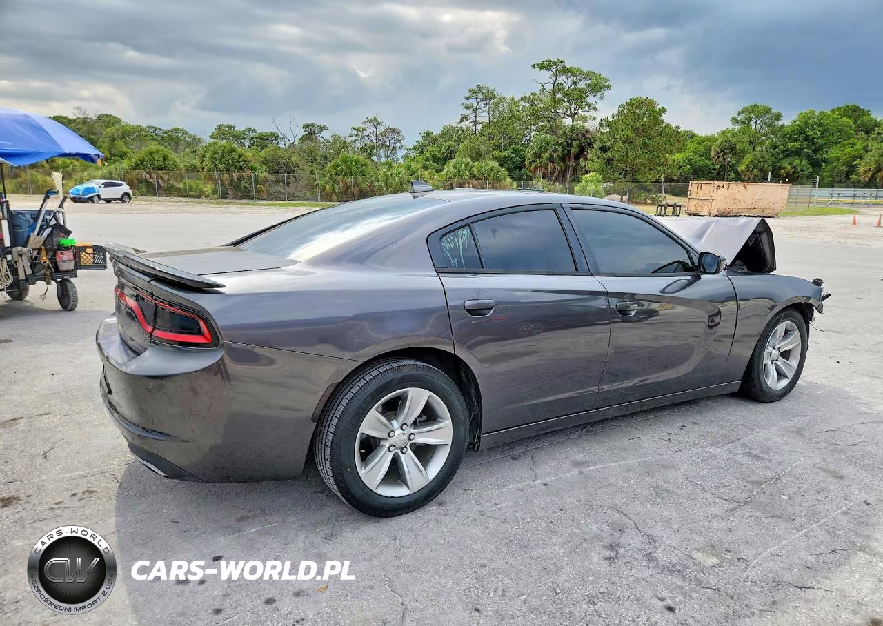 2016 Dodge Charger Sxt VIN:2C3CDXHG1GH114708 - 3