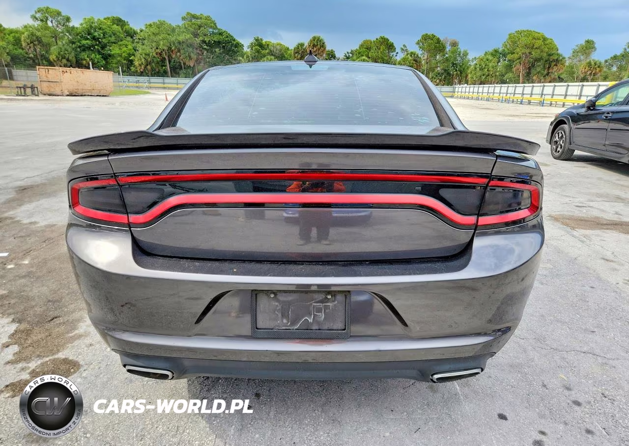 2016 Dodge Charger Sxt VIN:2C3CDXHG1GH114708 - 6