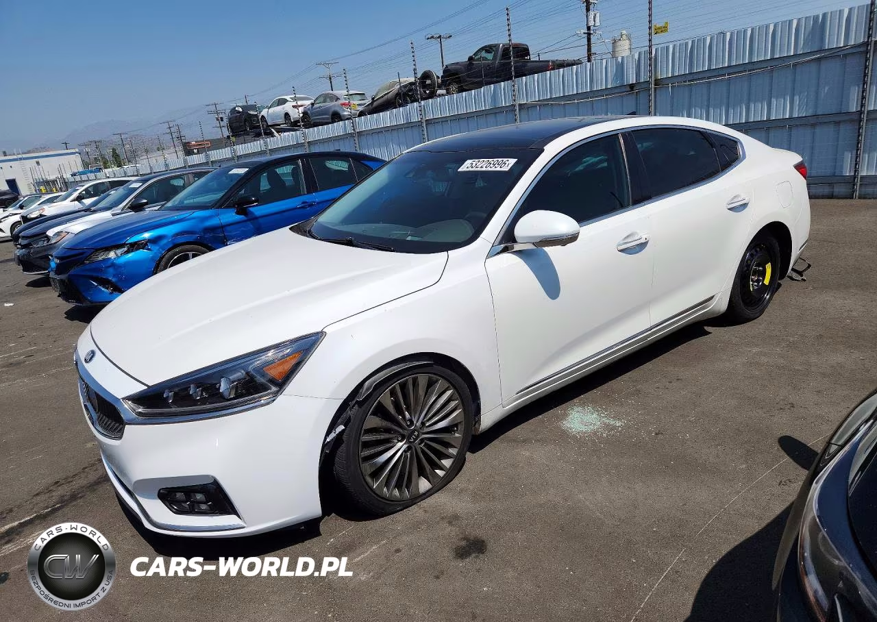 2017 Kia Cadenza Limited – zdjęcie 1 z 12