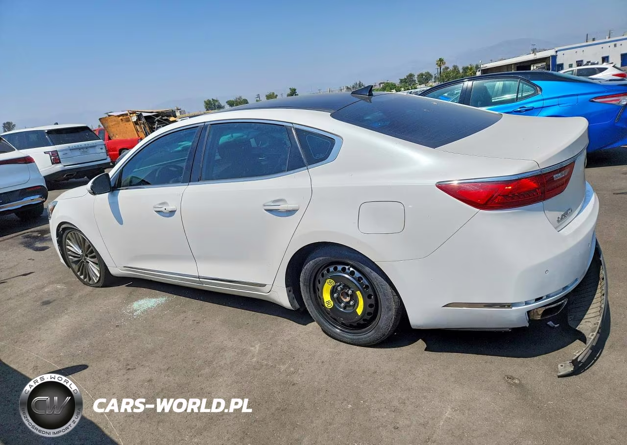 2017 Kia Cadenza Limited VIN:KNALC4J10H5093407 - 2