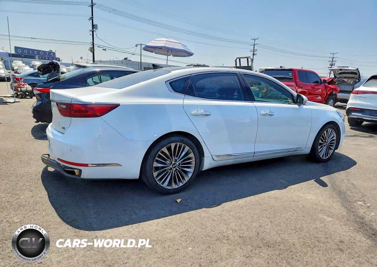 2017 Kia Cadenza Limited VIN:KNALC4J10H5093407 - 3
