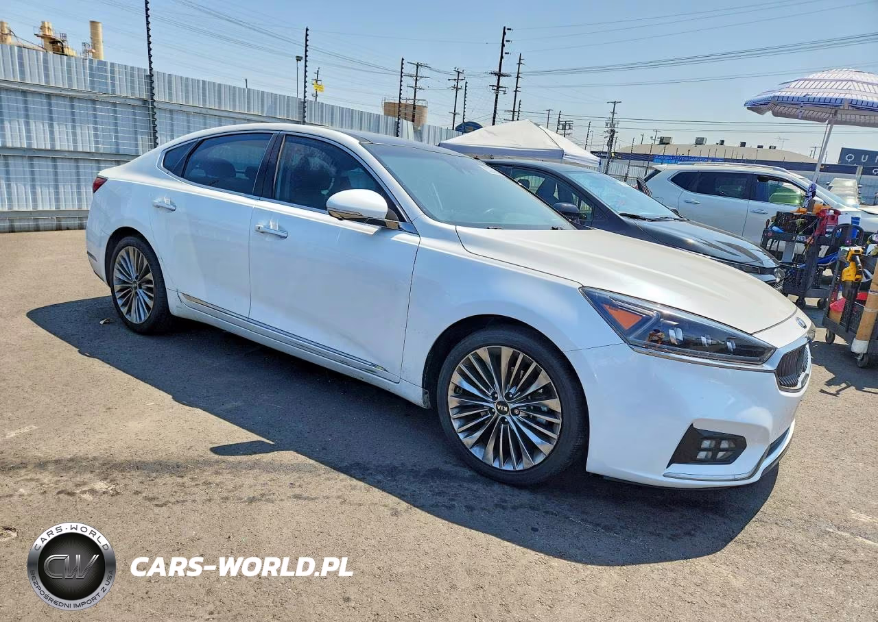 2017 Kia Cadenza Limited VIN:KNALC4J10H5093407 - 4