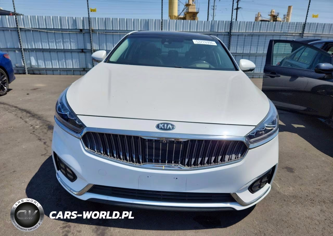 2017 Kia Cadenza Limited VIN:KNALC4J10H5093407 - 5