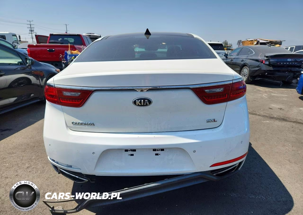2017 Kia Cadenza Limited VIN:KNALC4J10H5093407 - 6