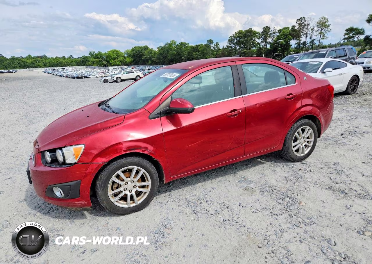 2013 Chevrolet Sonic Lt