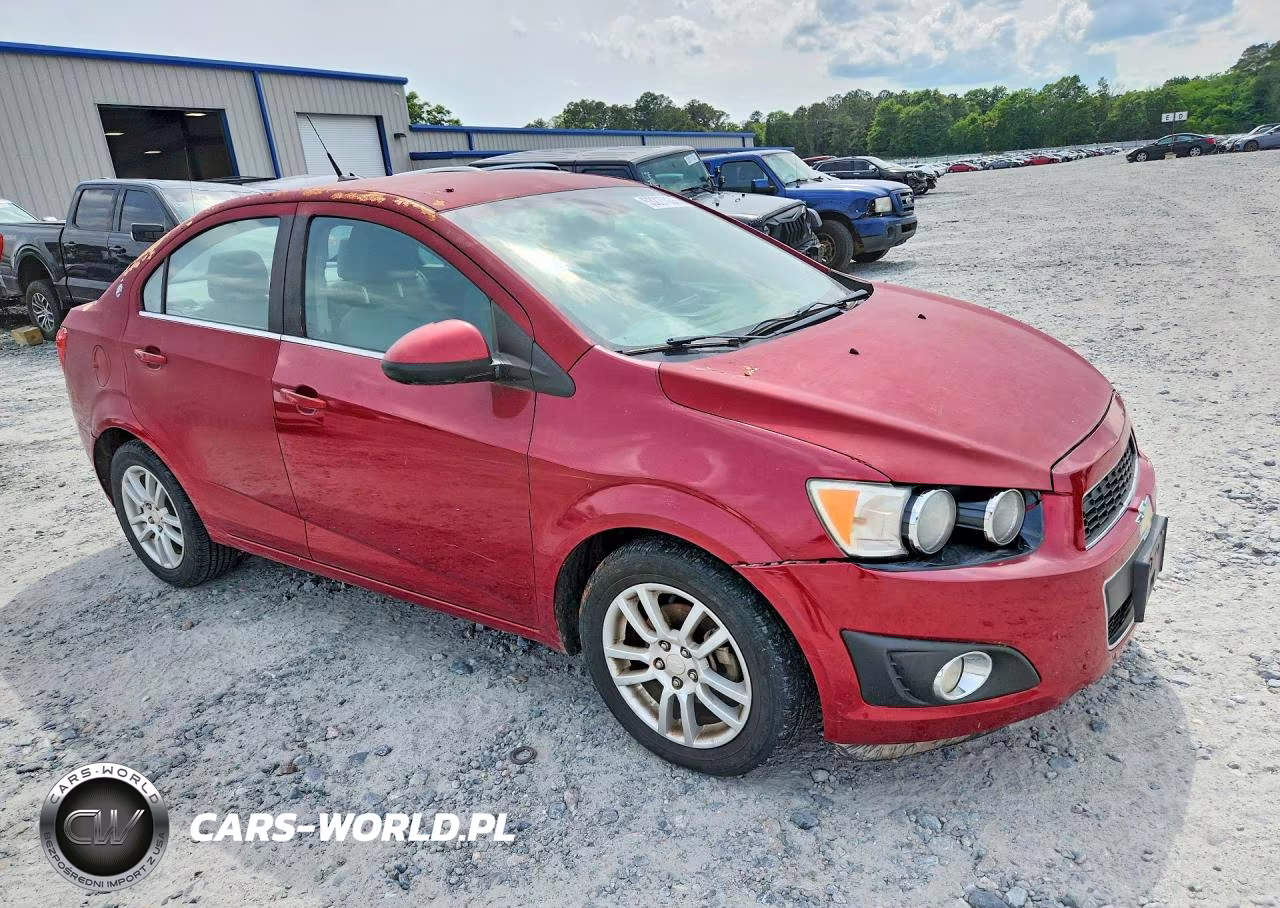 2013 Chevrolet Sonic Lt VIN:1G1JC5SH1D4123275 - 4