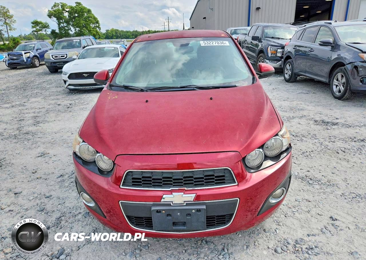 2013 Chevrolet Sonic Lt VIN:1G1JC5SH1D4123275 - 5