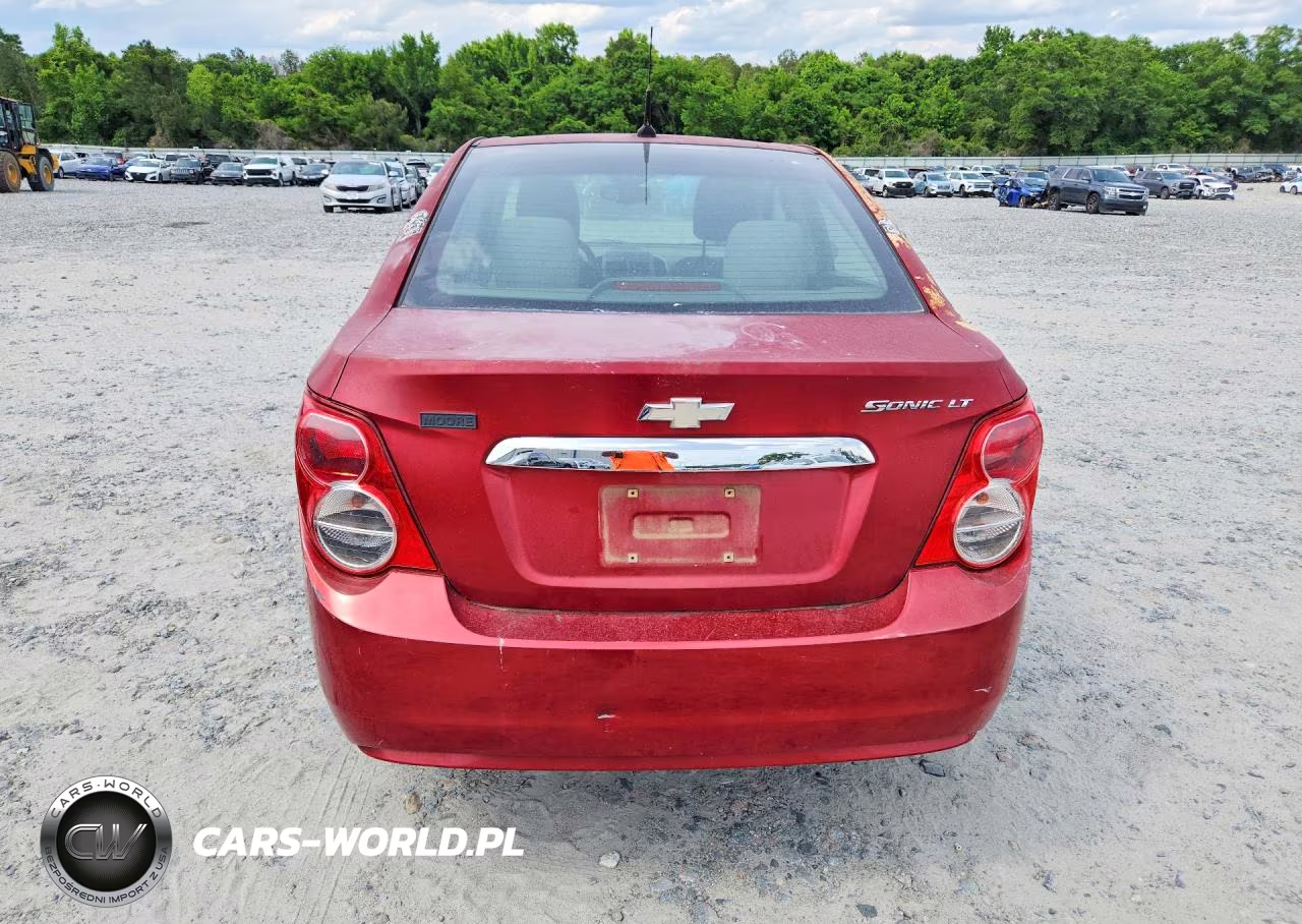 2013 Chevrolet Sonic Lt VIN:1G1JC5SH1D4123275 - 6