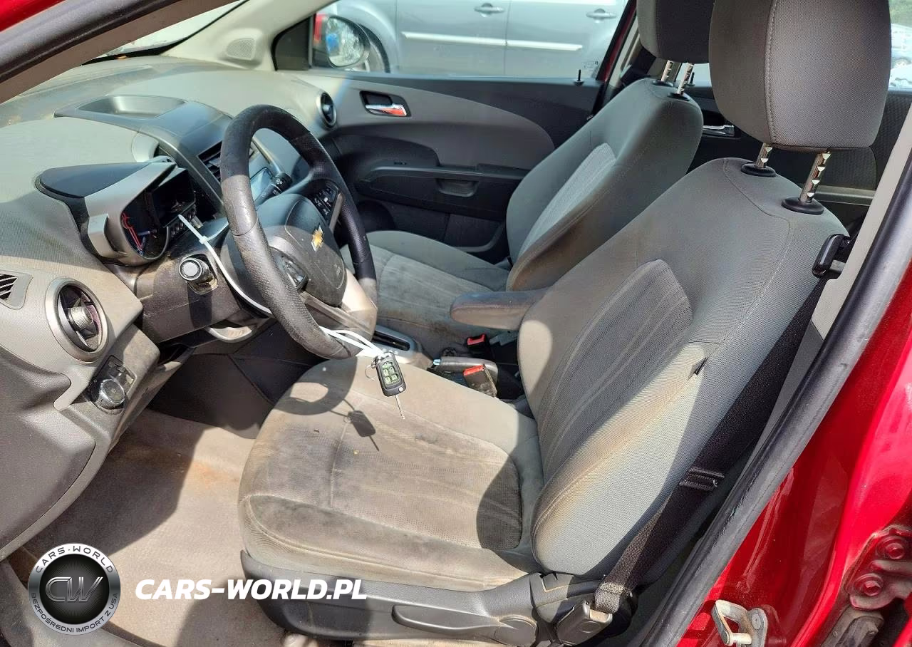 2013 Chevrolet Sonic Lt VIN:1G1JC5SH1D4123275 - 7