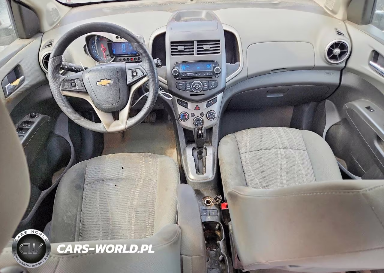 2013 Chevrolet Sonic Lt VIN:1G1JC5SH1D4123275 - 8