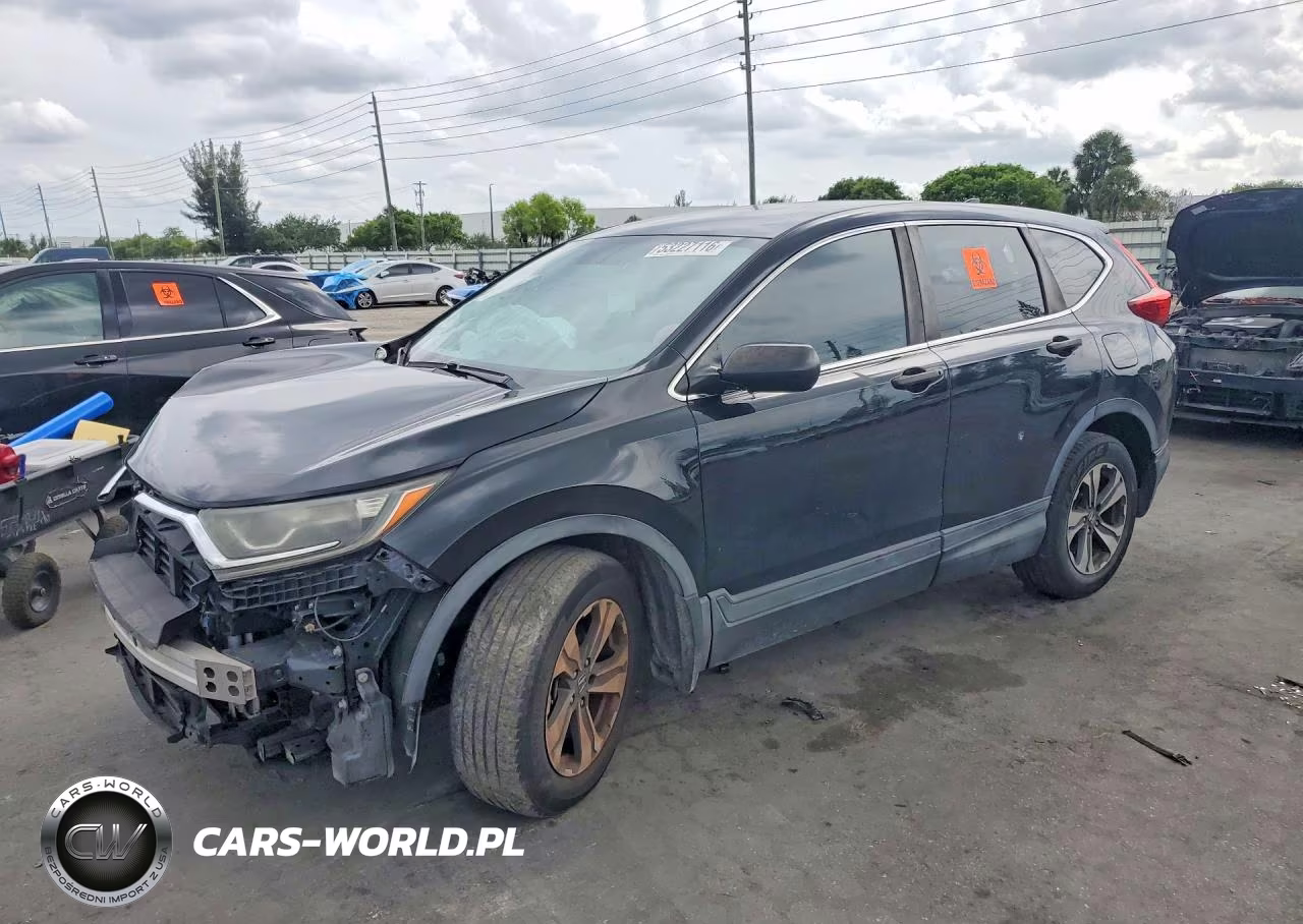 2019 Honda Cr-V Lx – zdjęcie 1 z 12