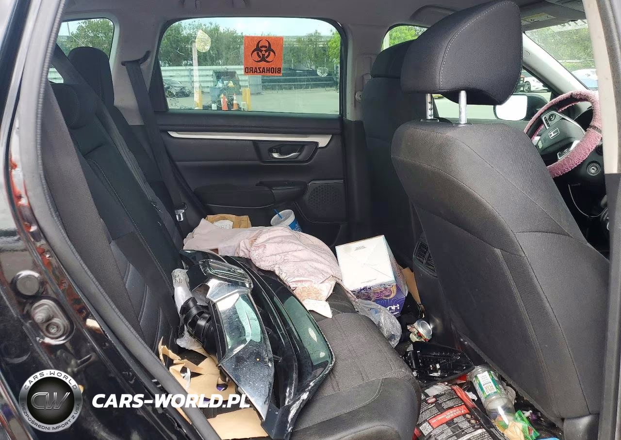 2019 Honda Cr-V Lx VIN:2HKRW5H30KH411812 - 10
