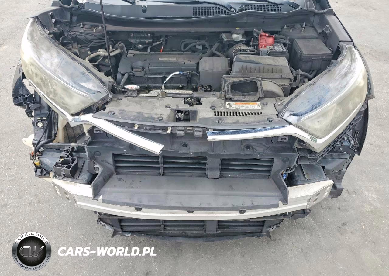 2019 Honda Cr-V Lx VIN:2HKRW5H30KH411812 - 11