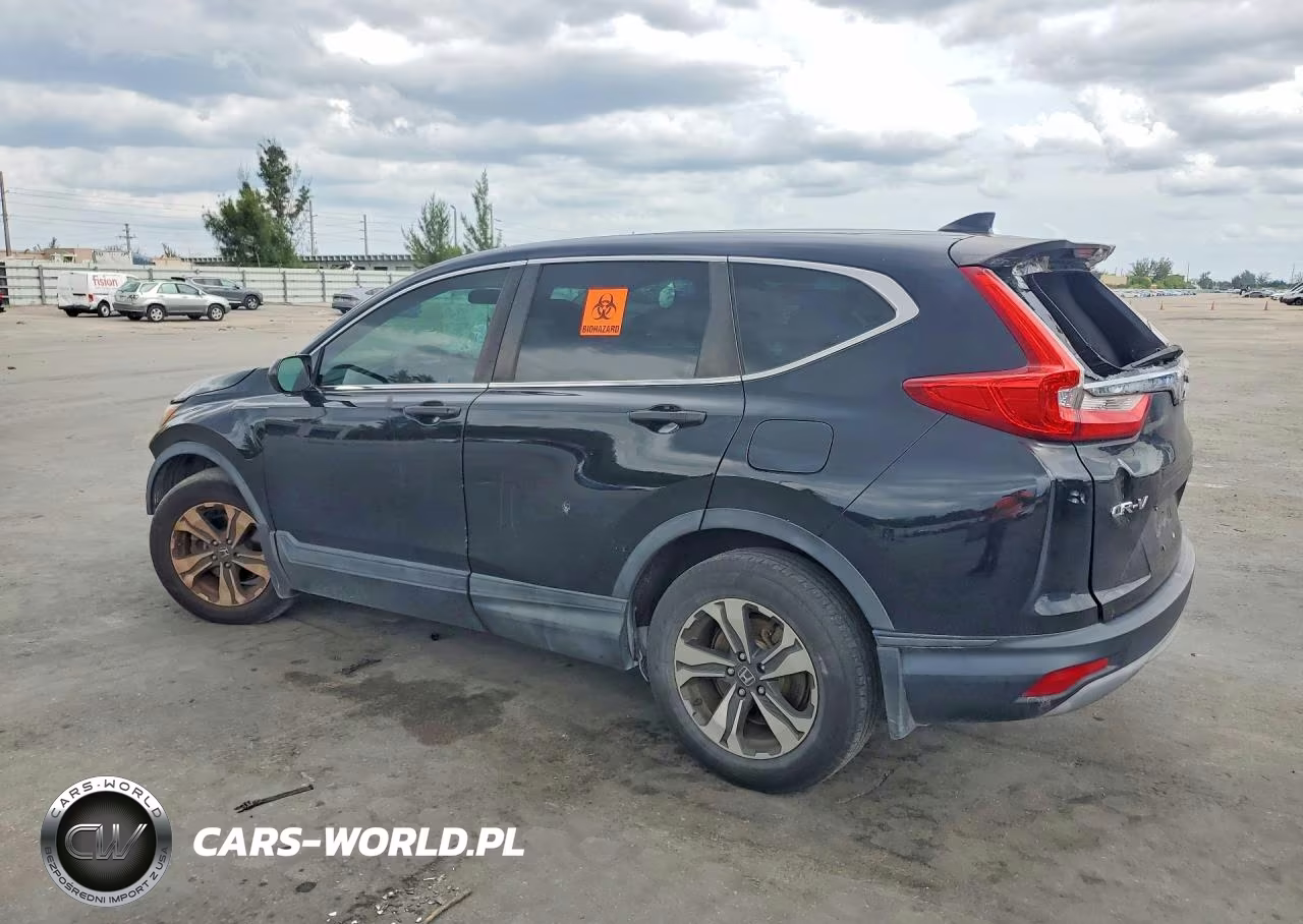 2019 Honda Cr-V Lx VIN:2HKRW5H30KH411812 - 2