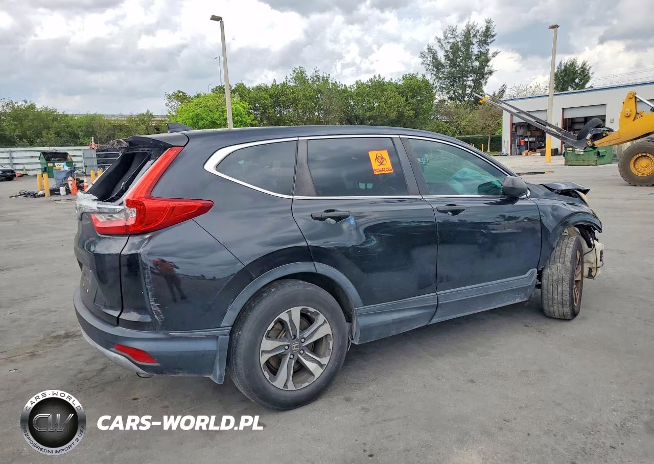 2019 Honda Cr-V Lx VIN:2HKRW5H30KH411812 - 3