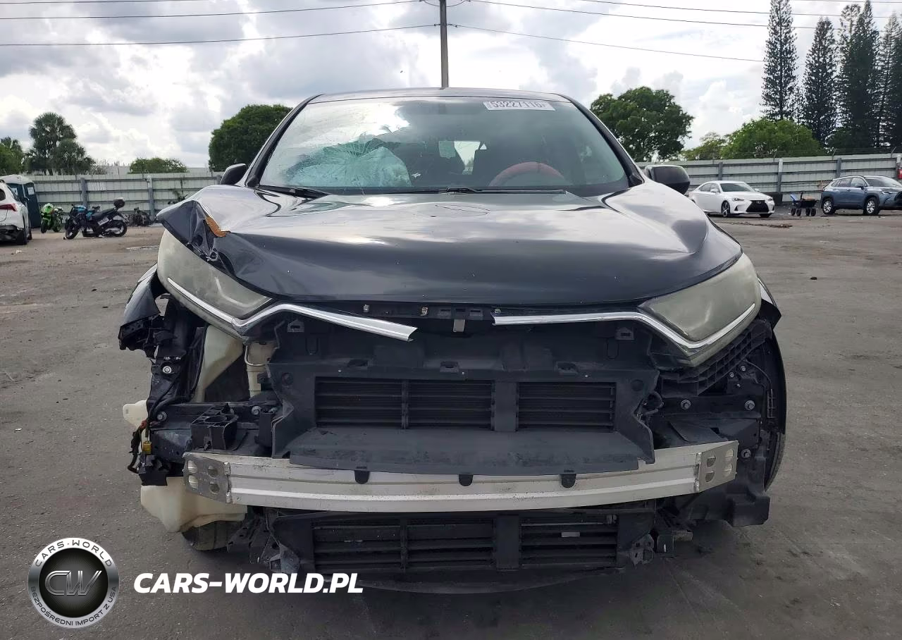 2019 Honda Cr-V Lx VIN:2HKRW5H30KH411812 - 5
