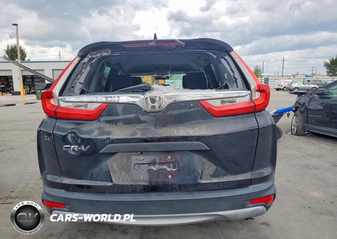 2019 Honda Cr-V Lx VIN:2HKRW5H30KH411812 - 6