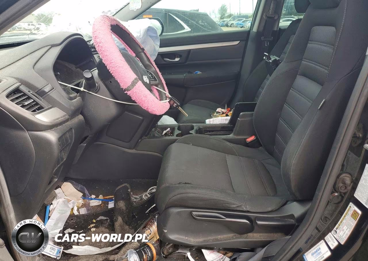 2019 Honda Cr-V Lx VIN:2HKRW5H30KH411812 - 7