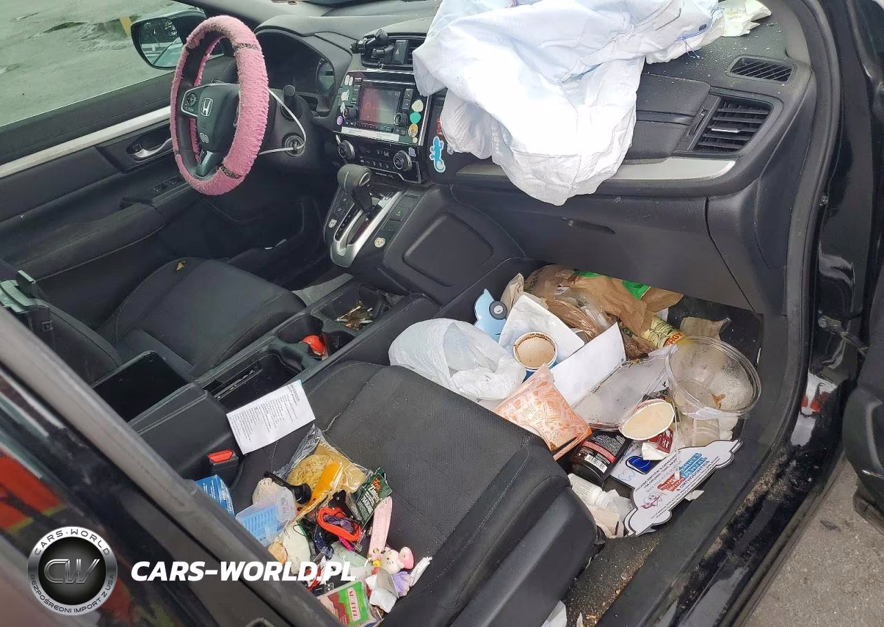 2019 Honda Cr-V Lx VIN:2HKRW5H30KH411812 - 8