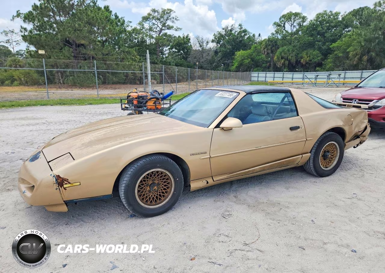 1992 Pontiac Firebird Base
