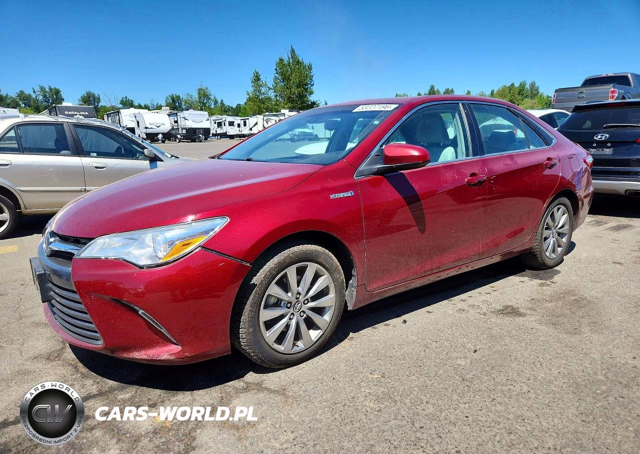 2017 Toyota Camry Hybrid Xle