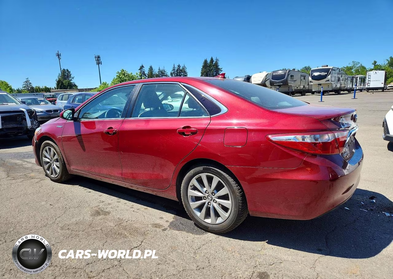 2017 Toyota Camry Hybrid Xle VIN:4T1BD1FK8HU207635 - 2
